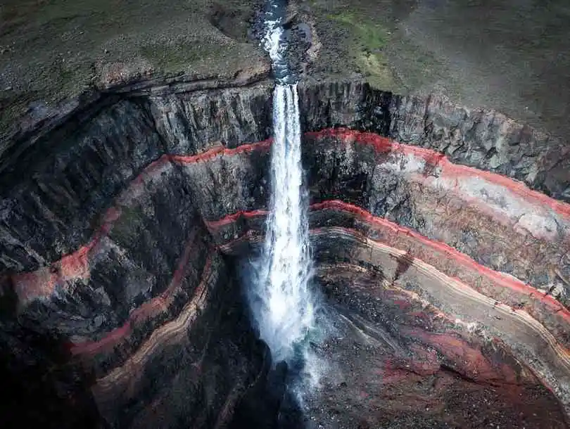 How To Do The Hengifoss Waterfall Hike In Iceland