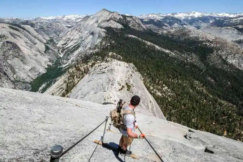 How To Hike Half Dome In Yosemite National Park